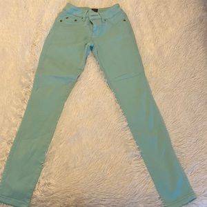 green pants Bebe size 26